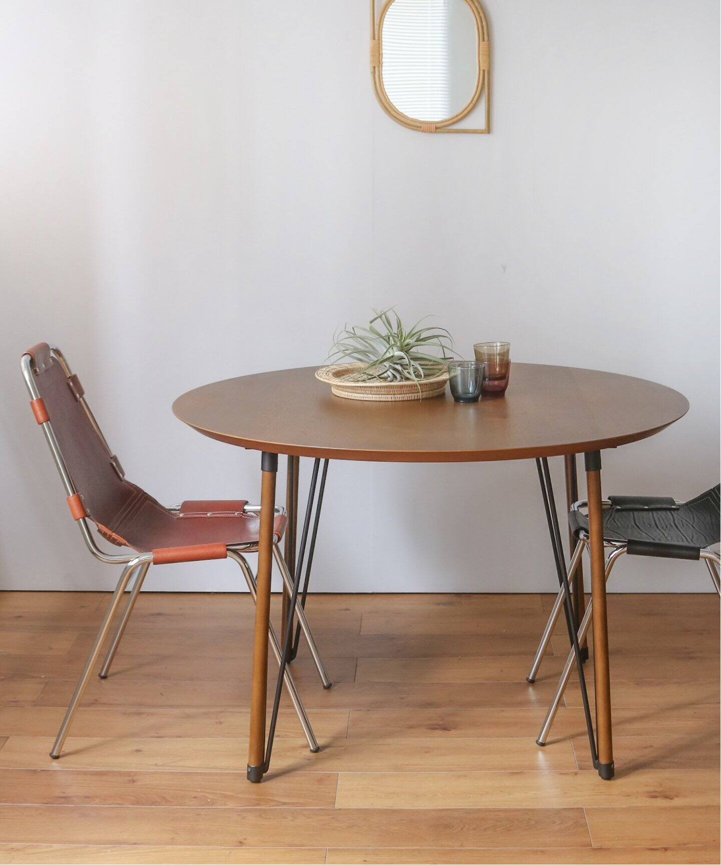 大型商品》BELLS ATELIER ROUND TABLE ベルズ ラウンド テーブル  