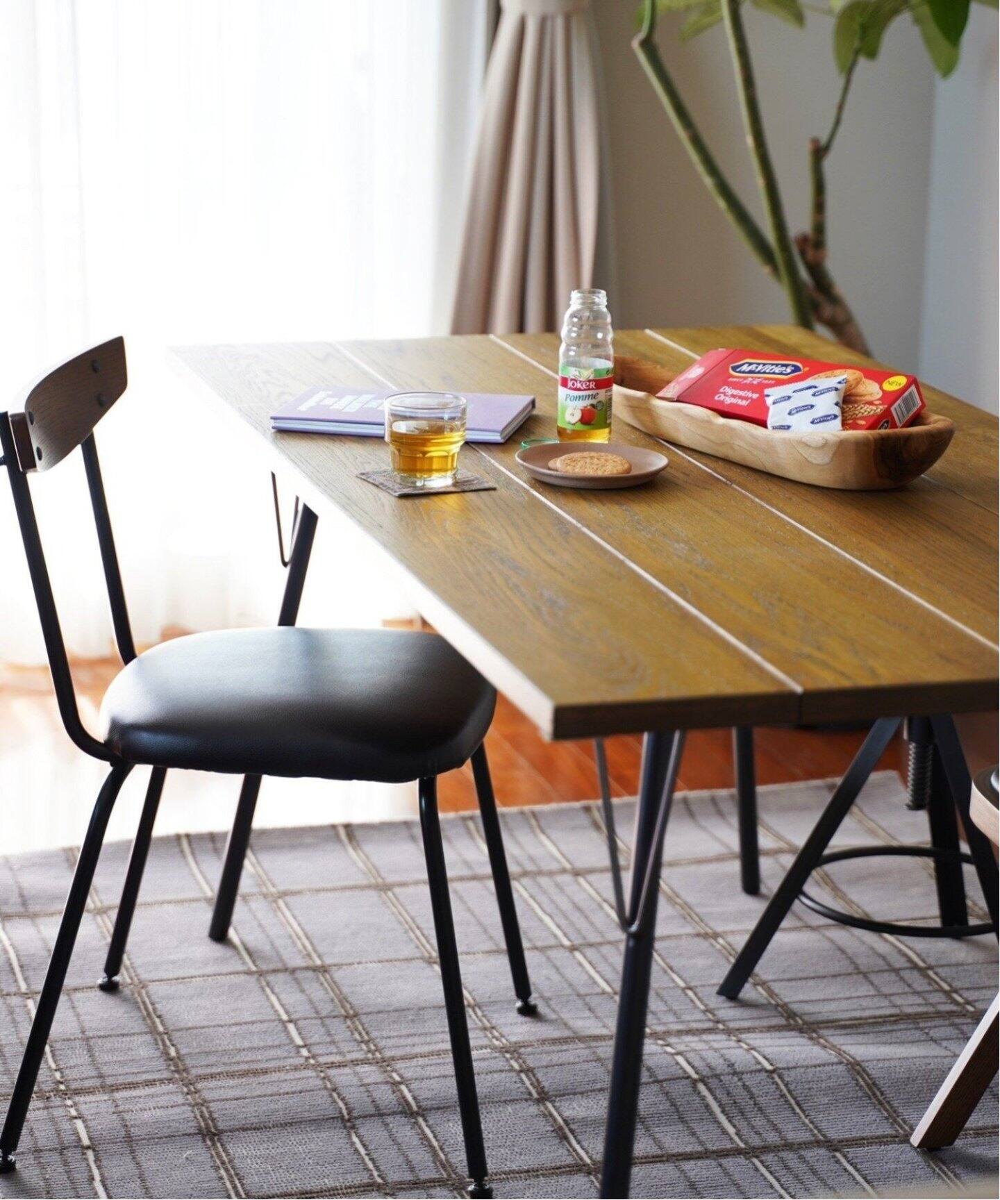 ACME】GRANDVIEW DINING TABLE W1200 - ダイニングテーブル 