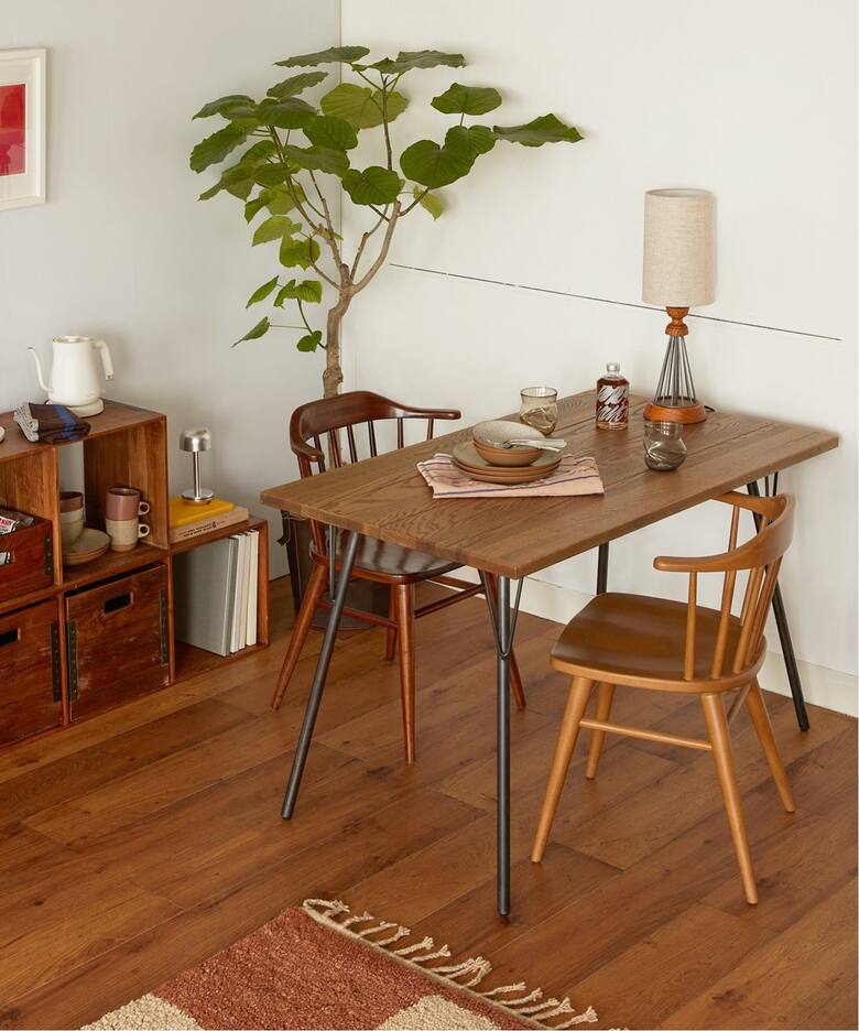 大型商品》GRANDVIEW DINING TABLE LB W1200 グランドビューテーブル  