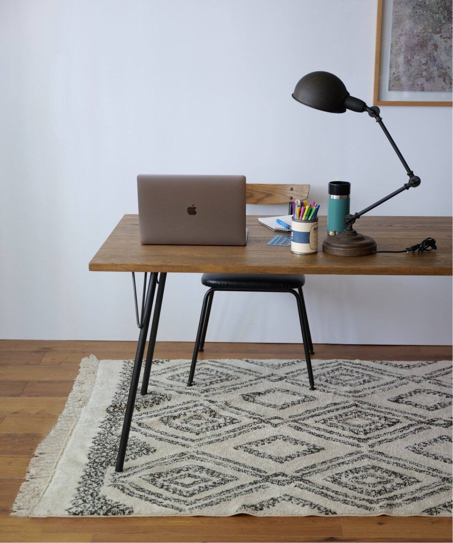 大型商品》 GRANDVIEW DINING TABLE LB W1500 グランドビューテーブル 