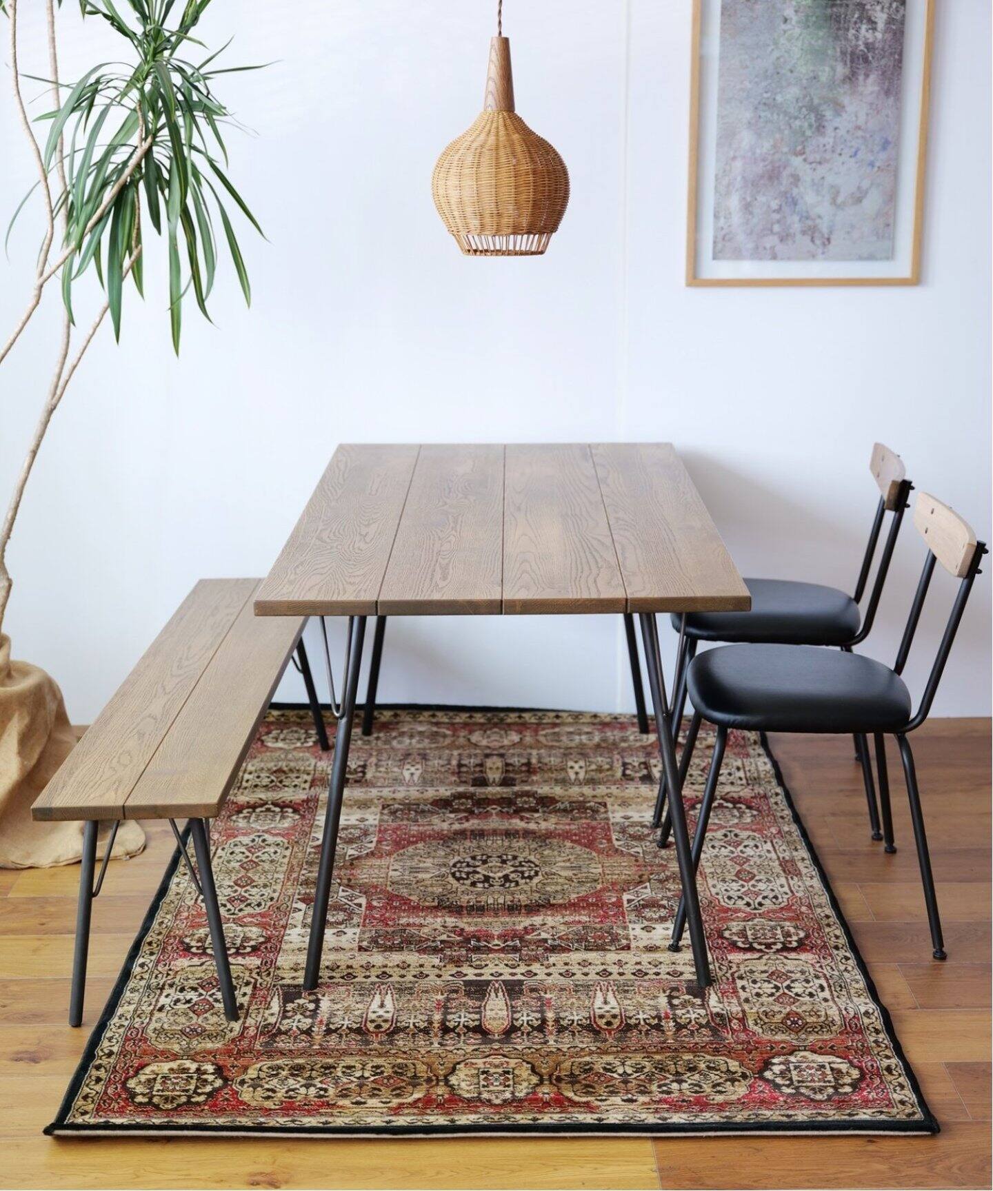大型商品》 GRANDVIEW DINING TABLE LB W1500 グランドビューテーブル  