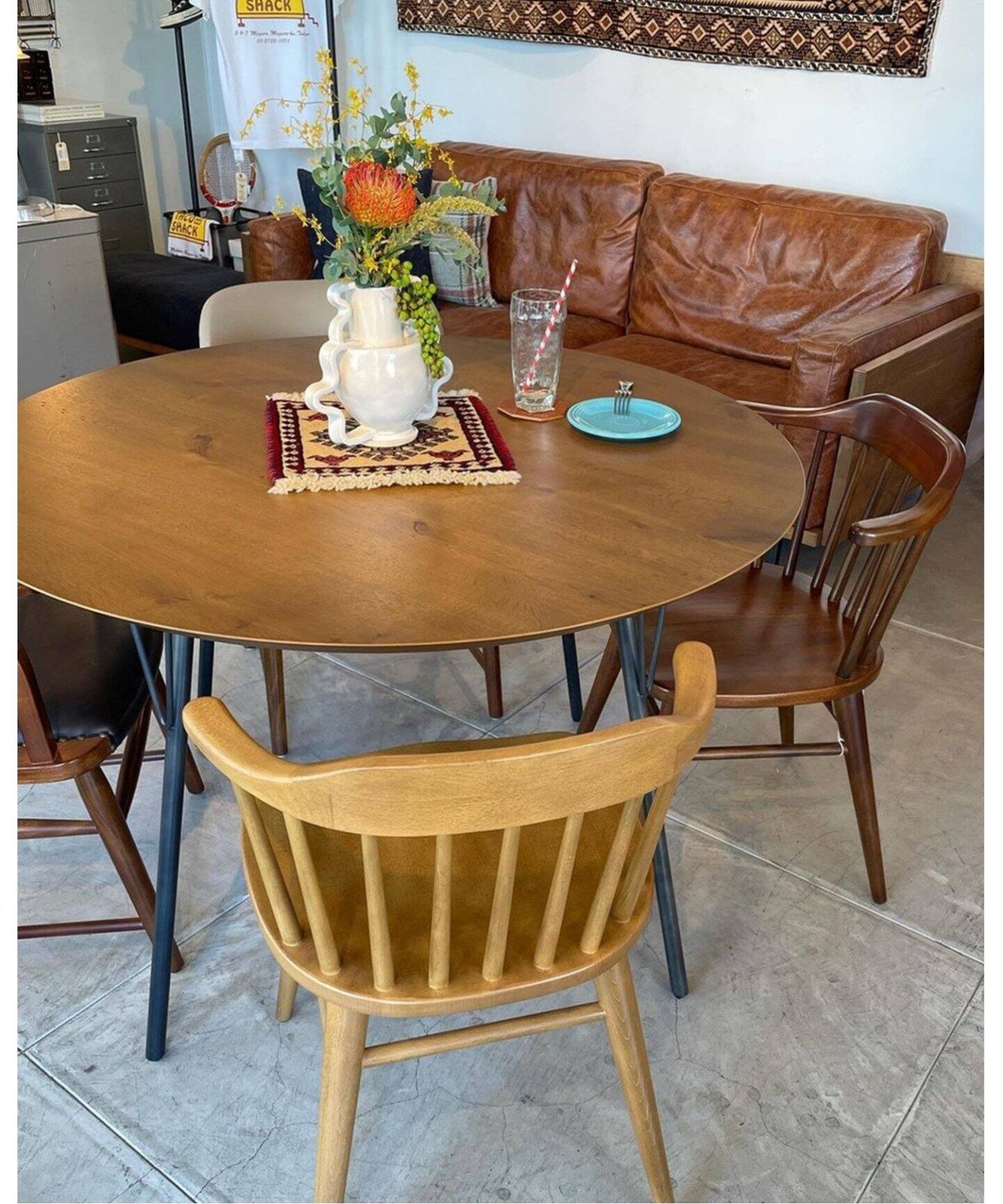 大型商品》GRANDVIEW ATELIER ROUND TABLEグランドビューラウンド  