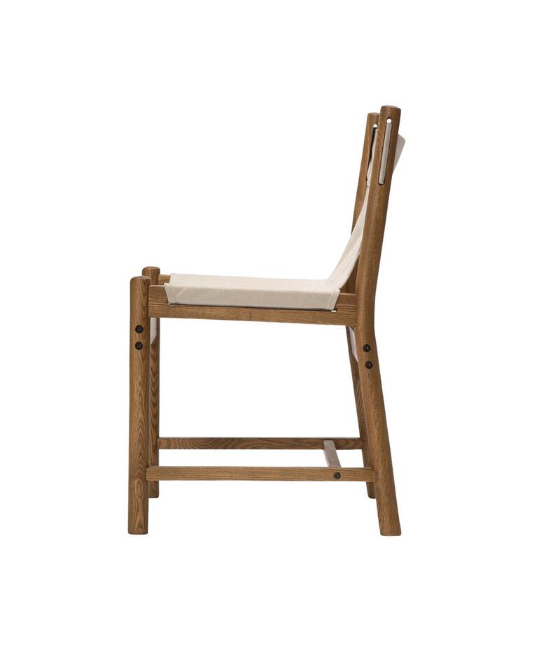 大型商品》COLTON SIDE CHAIR コルトン サイドチェア ファブリック＿ 
