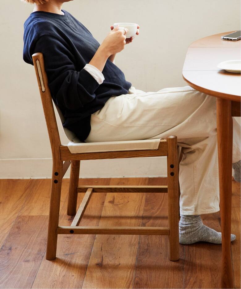 大型商品》COLTON SIDE CHAIR コルトン サイドチェア ファブリック＿ 