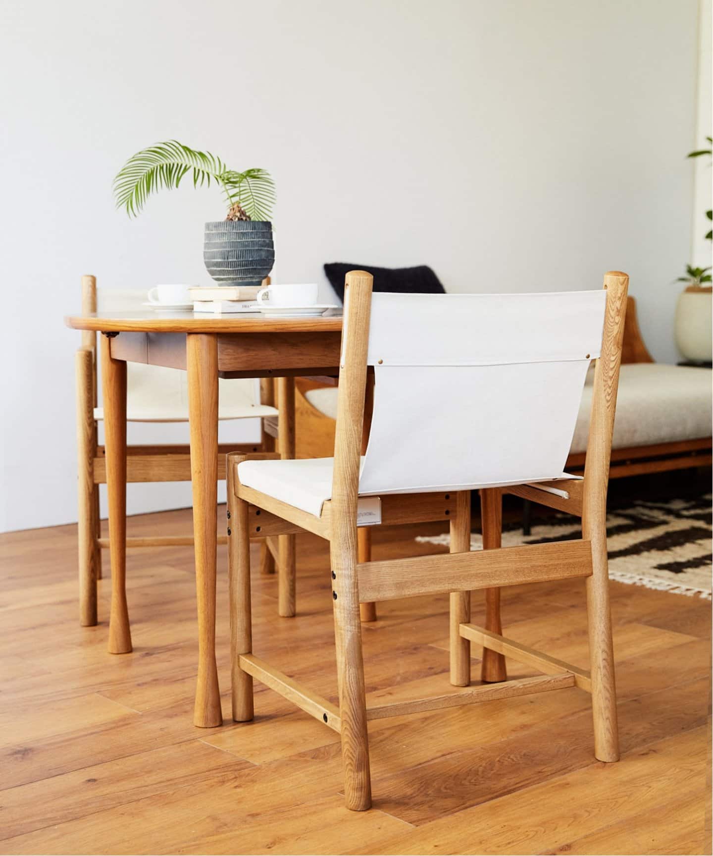 大型商品》COLTON SIDE CHAIR コルトン サイドチェア ファブリック＿