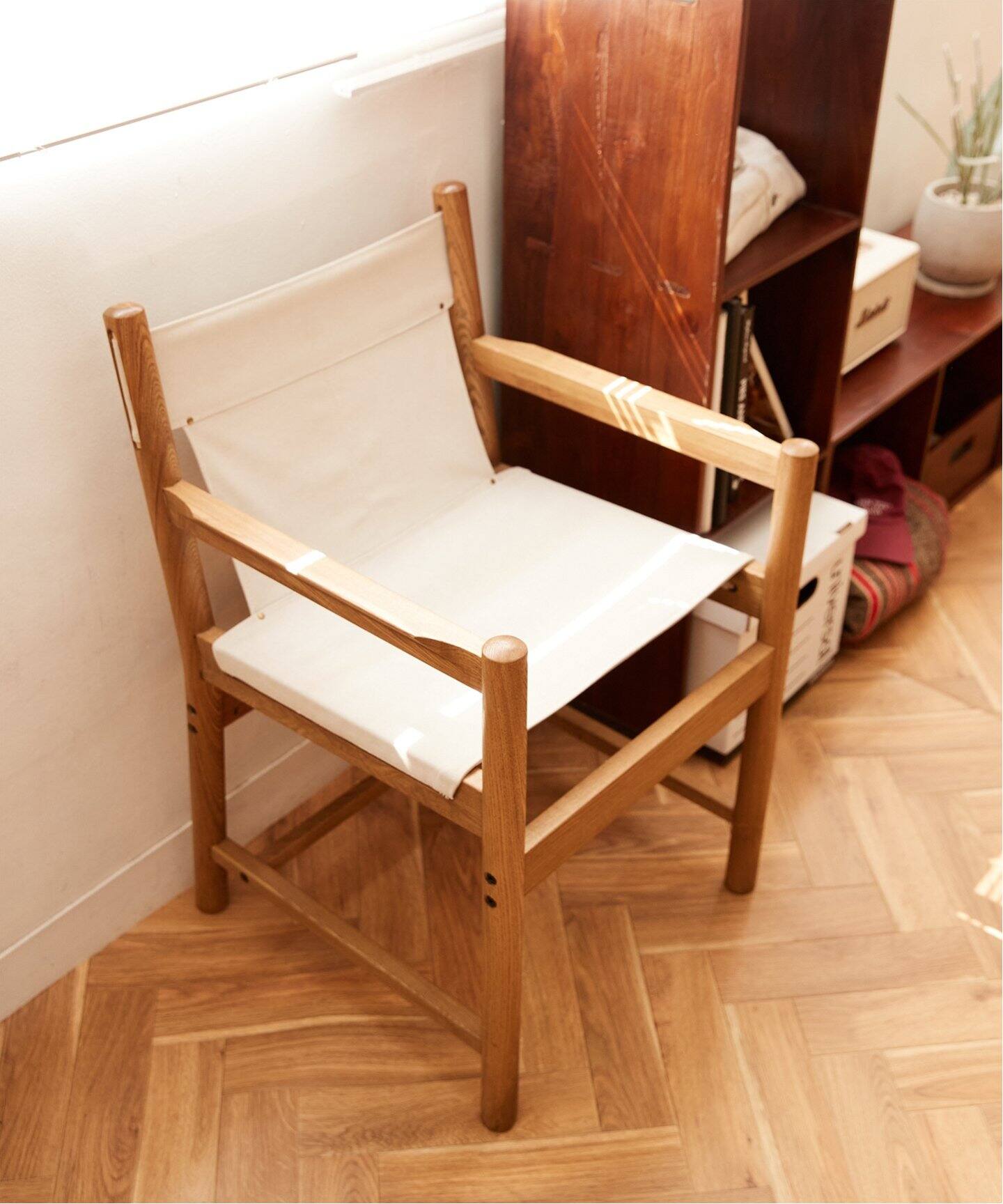 大型商品》COLTON ARM CHAIR コルトン アームチェア ファブリック＿