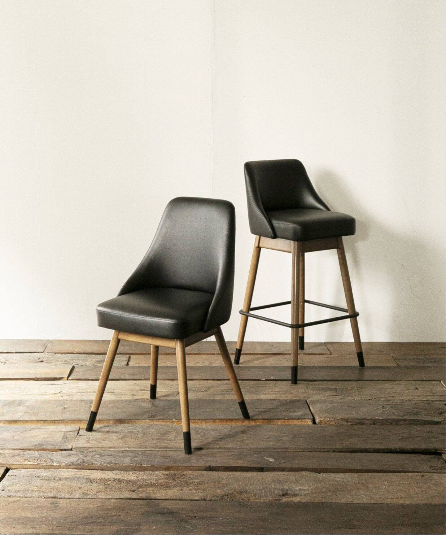 中型商品》BOWERY CHAIR BK バワリーチェア（チェア）｜JOURNAL 