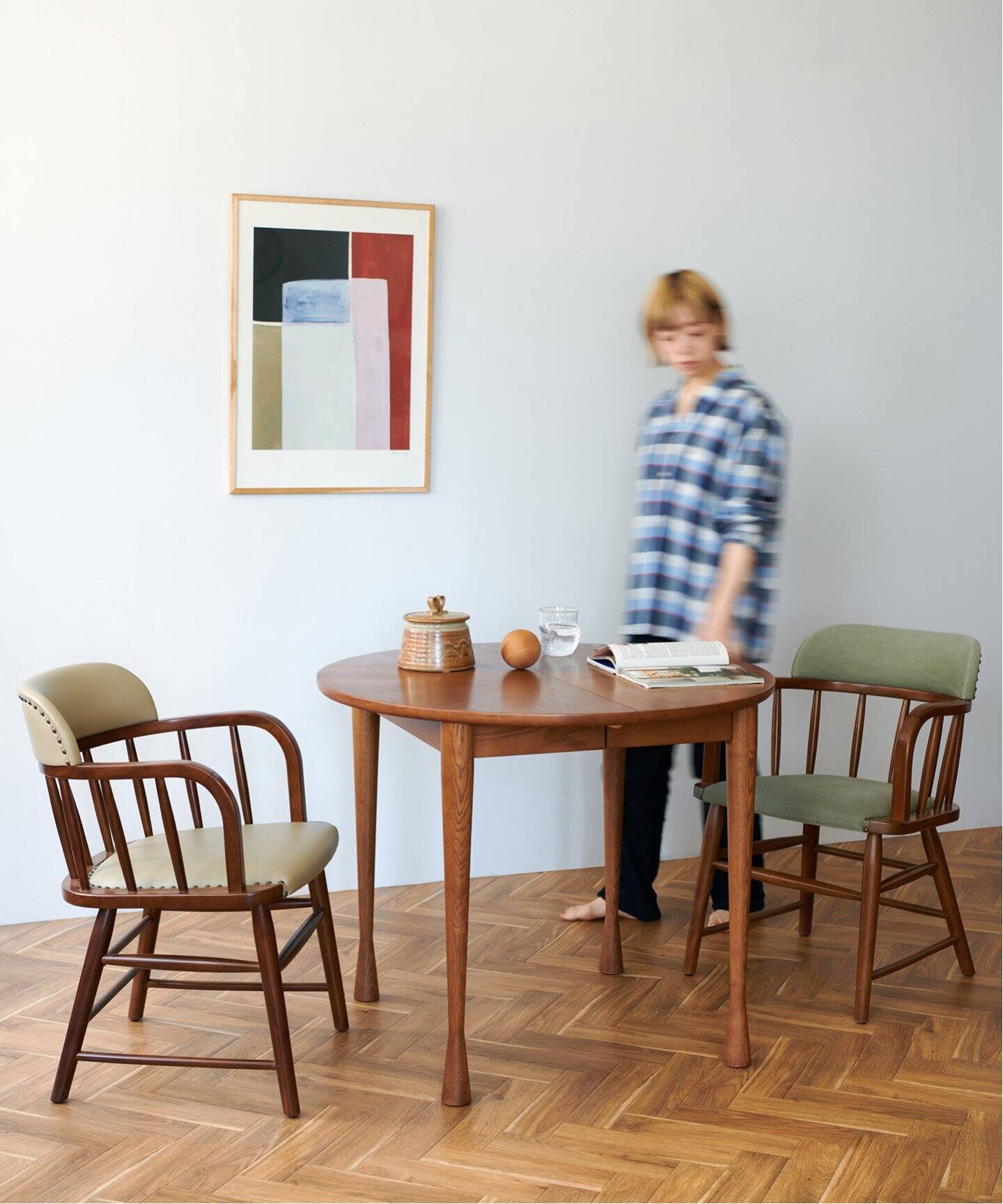 中型商品》OAKS ARM CHAIR KH オークスアームチェア（チェア）｜ACME 