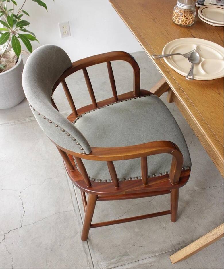 中型商品》OAKS ARM CHAIR KH オークスアームチェア（チェア）｜ACME 