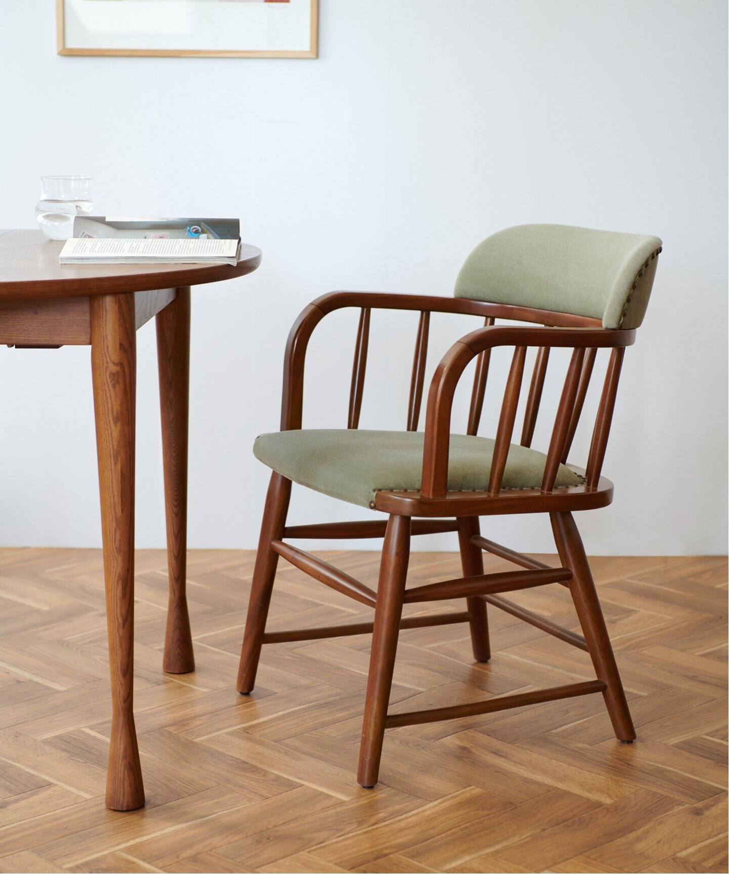 中型商品》OAKS ARM CHAIR KH オークスアームチェア（チェア）｜ACME 