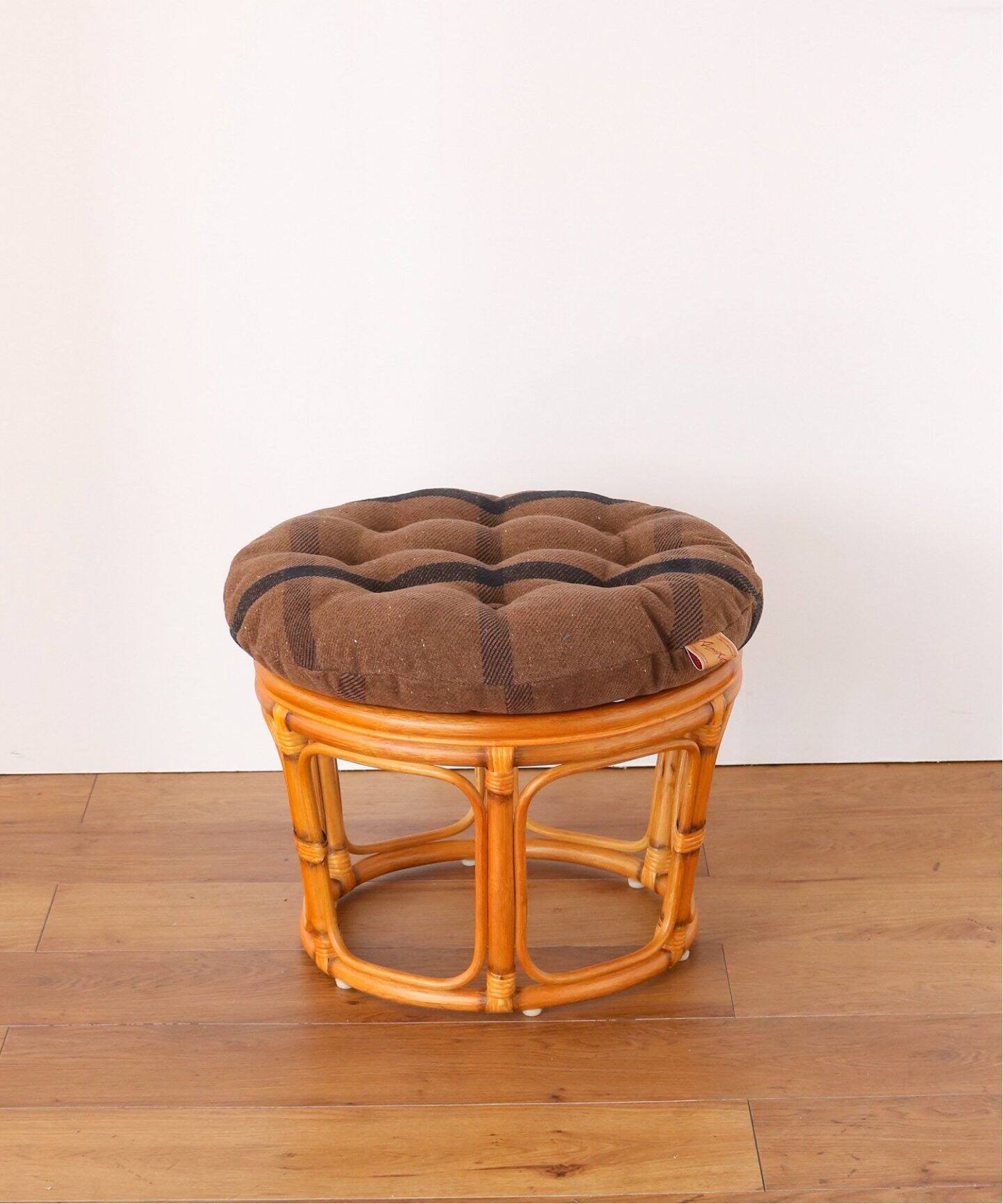 中型商品》WICKER STOOL AC-09 ウィッカー スツール AC-09（チェア 