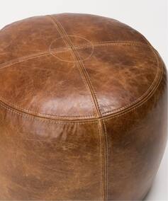 OAKS LEATHER STOOL_crack オークスレザースツール（チェア）｜ACME 