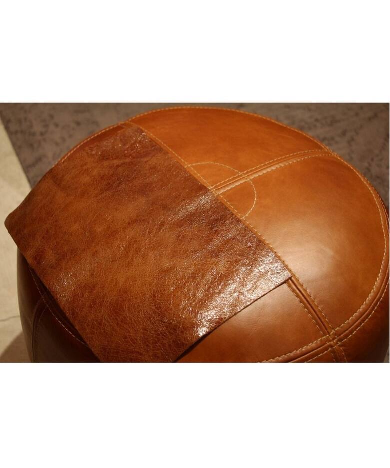OAKS LEATHER STOOL_crack オークスレザースツール（チェア）｜ACME 