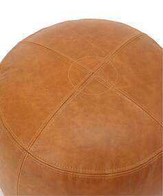 大型商品》OAKS LEATHER STOOL(smooth) オークスレザー スツール_2nd 