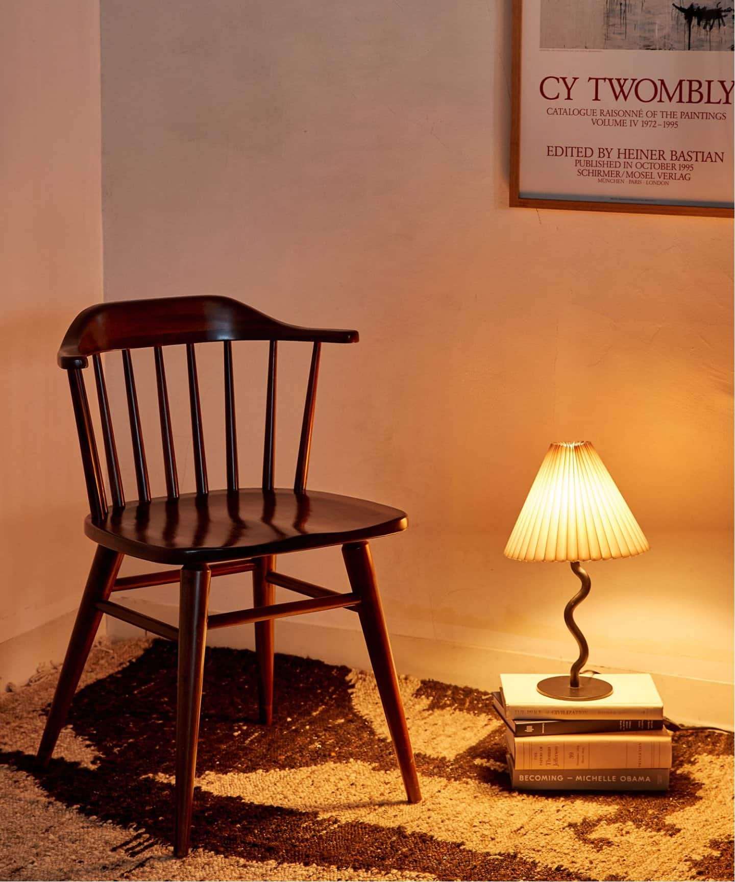 予約》WINDAN SIDE CHAIR BR ウィンダンサイドチェア ブラウン（チェア