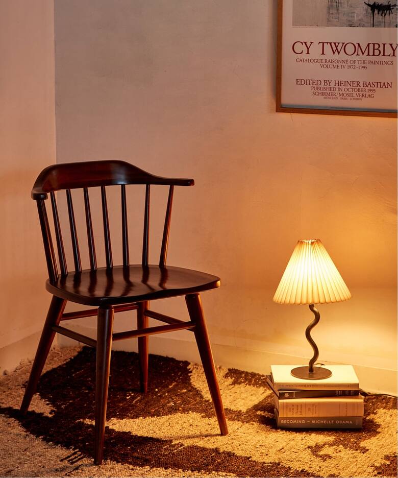 予約》WINDAN SIDE CHAIR BR ウィンダンサイドチェア ブラウン（チェア 