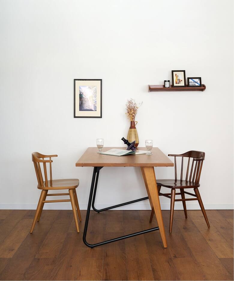 予約》WINDAN SIDE CHAIR BR ウィンダンサイドチェア ブラウン（チェア 