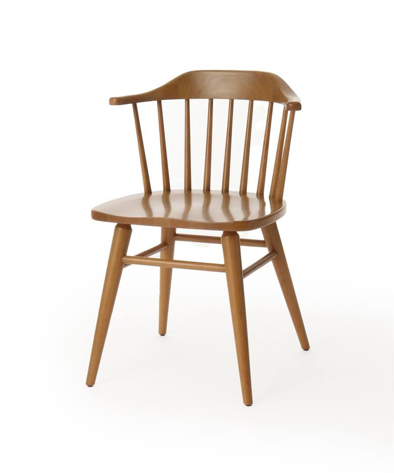 WINDAN SIDE CHAIR LB ウィンダンサイドチェア ライトブラウン（チェア 