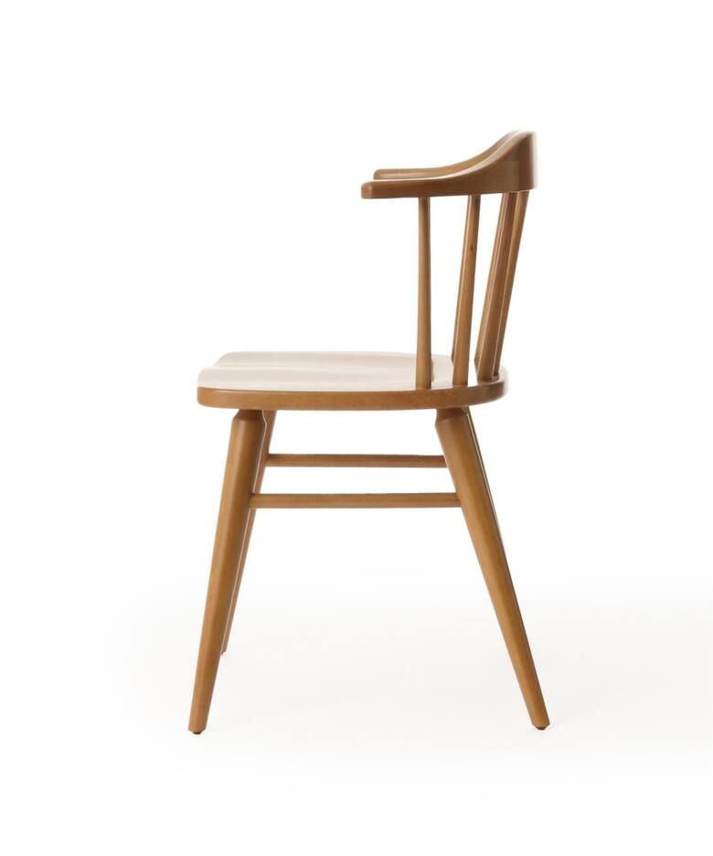 WINDAN SIDE CHAIR LB ウィンダンサイドチェア ライトブラウン（チェア 