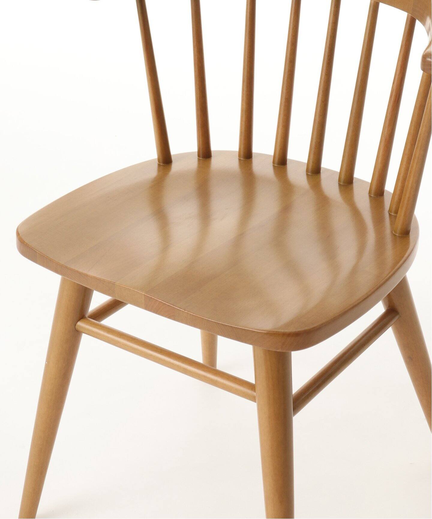 美品　アクメファニチャー　WINDAN SIDE CHAIR / BROWN 予約》WINDAN SIDE CHAIR BR ウィンダンサイドチェア ブラウン（チェア