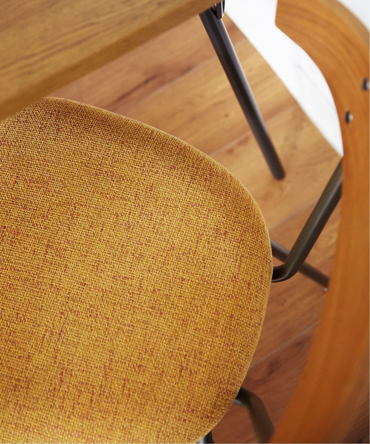 早割チケット 中型商品》GRANDVIEW チェア グランドビュー CHAIR_3rd_YELLOW ダイニングチェア