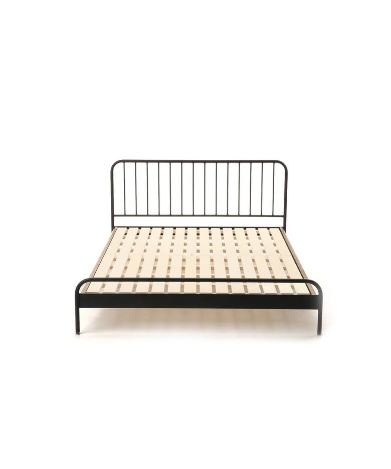 大型商品》SENS BED LIGHT BROWN S サンクベッド シングル（ベッド 