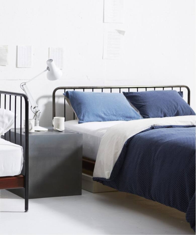 大型商品》SENS BED LIGHT BROWN S サンクベッド シングル（ベッド 