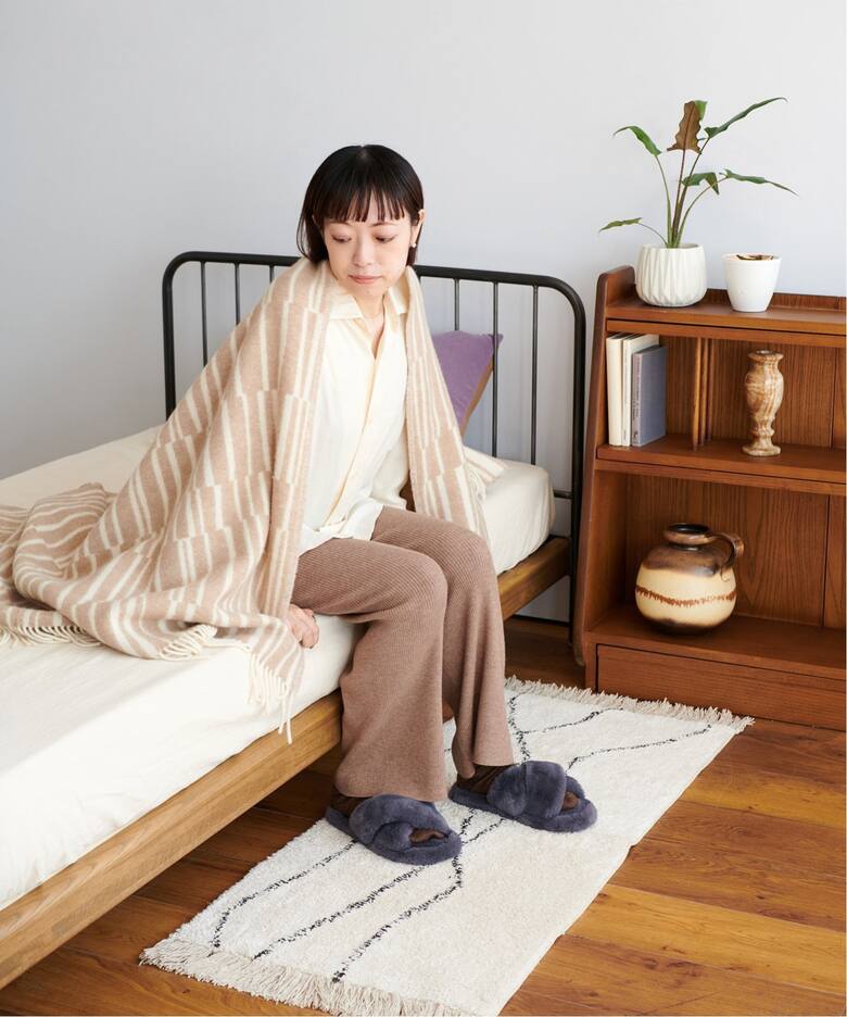 大型商品》SENS BED LIGHT BROWN S サンクベッド シングル（ベッド 