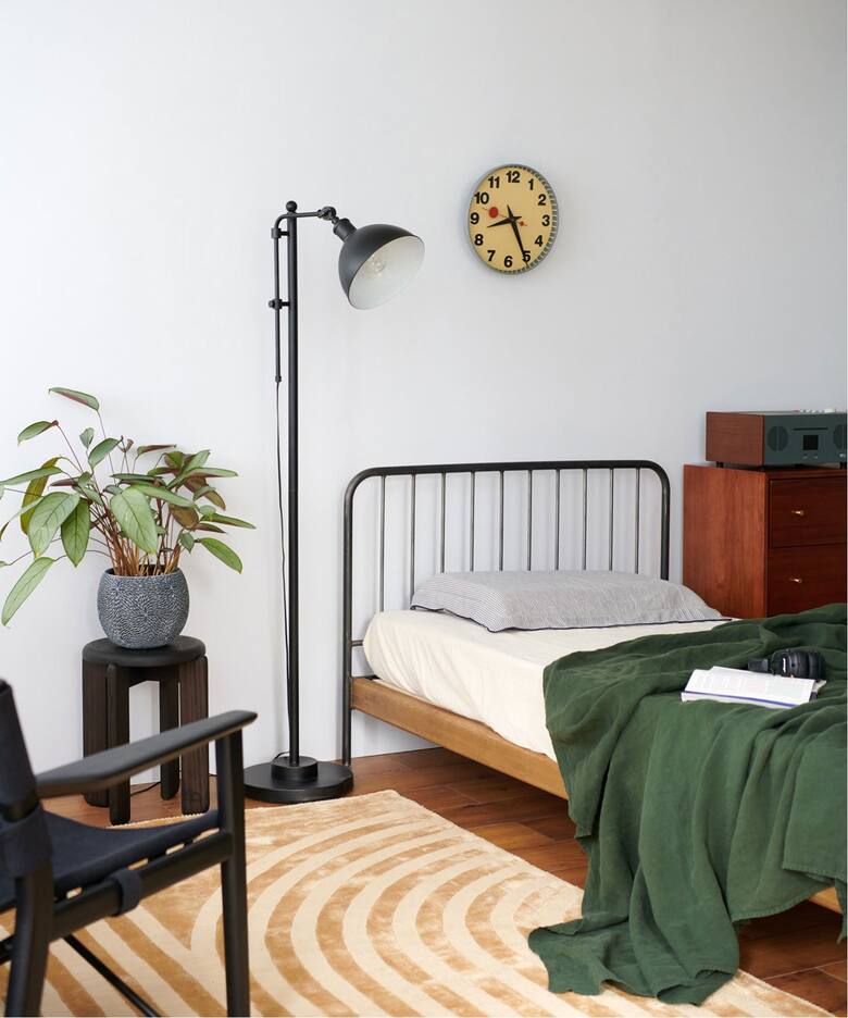 大型商品》SENS BED LIGHT BROWN SD サンクベッド セミダブル（ベッド  