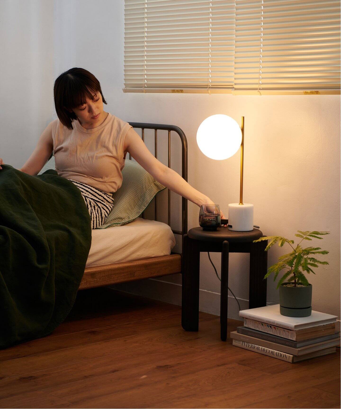 大型商品》SENS BED D サンクベッド ダブル（ベッド）｜JOURNAL