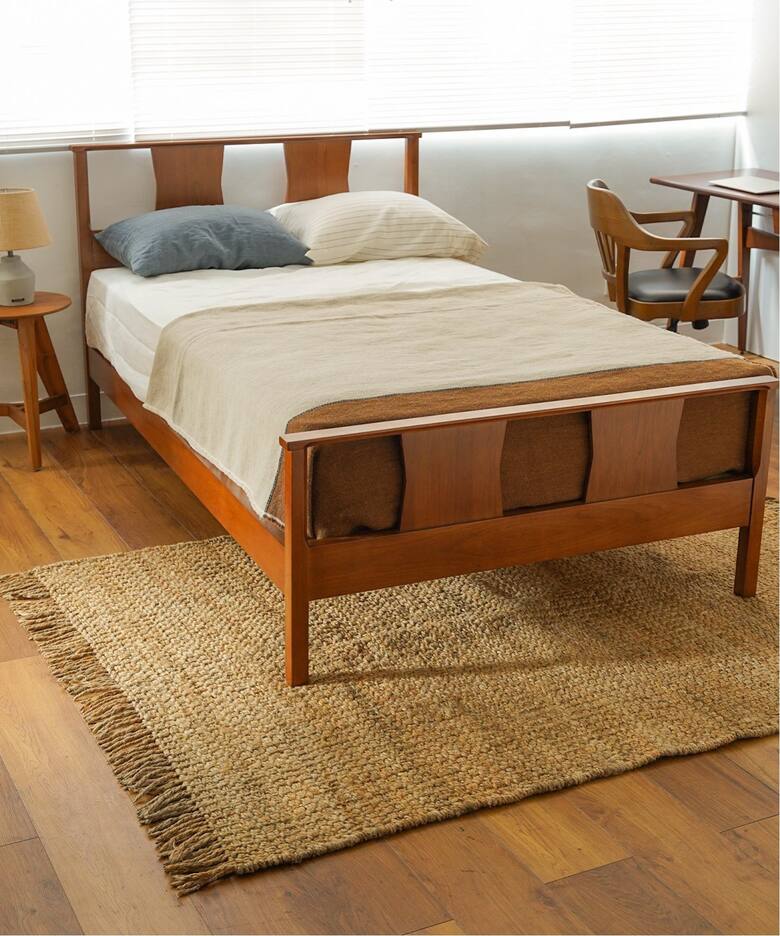 予約》《大型商品》BROOKS BED_single ブルックスベッド シングル 