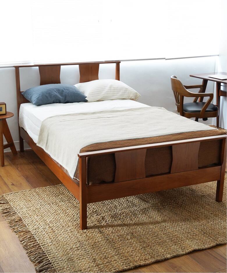 大型商品》BROOKS BED_single ブルックスベッド シングルサイズ  