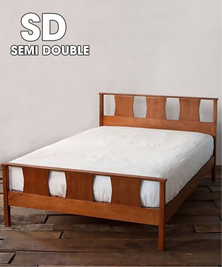 大型商品》BROOKS BED_semidouble ブルックスベッド セミダブルサイズ 