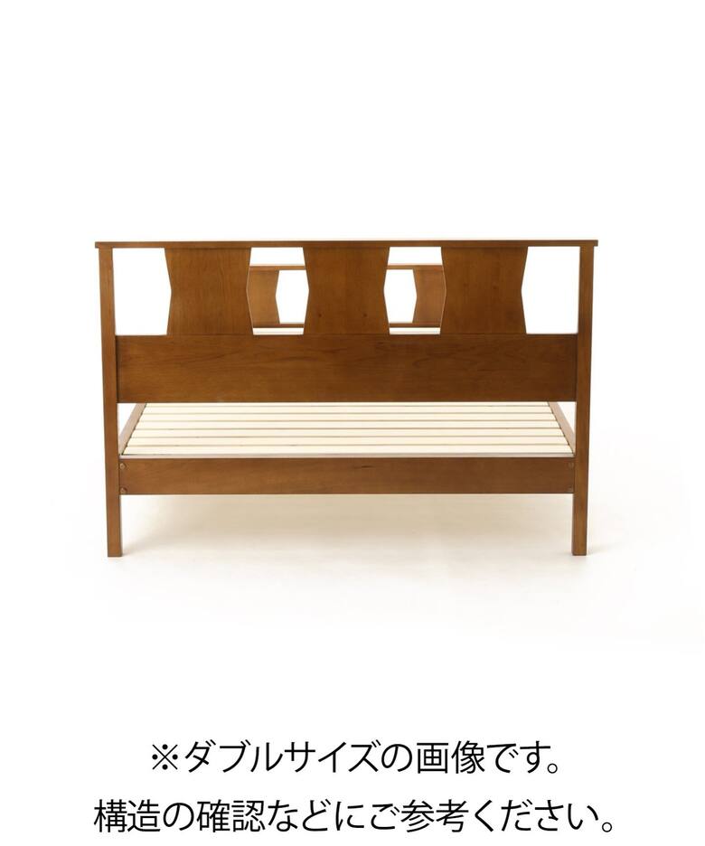予約》《大型商品》BROOKS BED_double ブルックスベッド ダブルサイズ 
