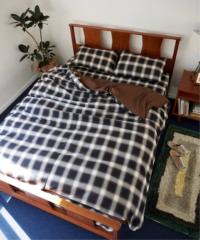 大型商品》BROOKS BED_double ブルックスベッド ダブルサイズ（ベッド 