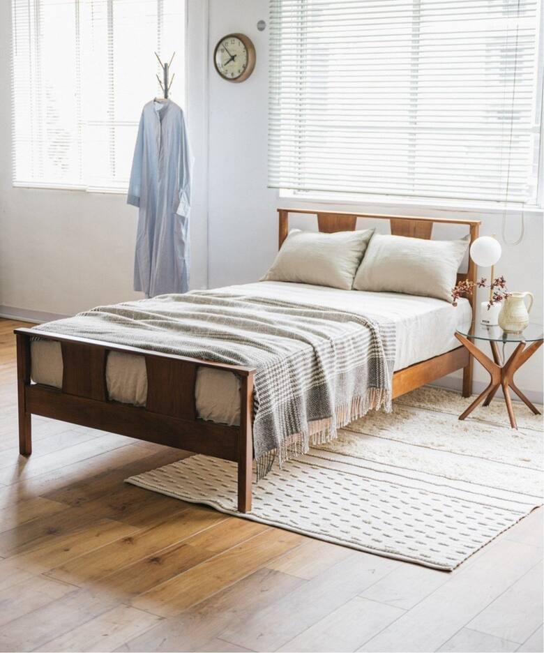 予約》《大型商品》BROOKS BED_double ブルックスベッド ダブルサイズ 