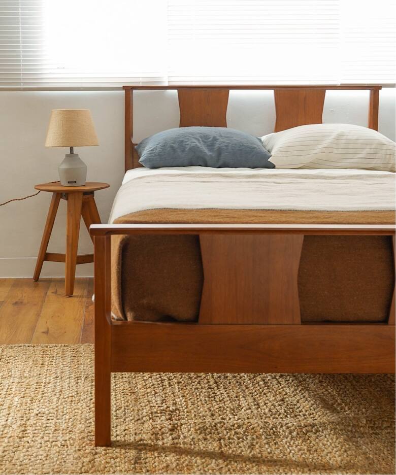 予約》《大型商品》BROOKS BED_double ブルックスベッド ダブルサイズ 