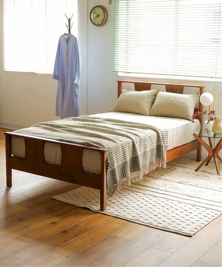 予約》《大型商品》BROOKS BED_double ブルックスベッド ダブルサイズ 