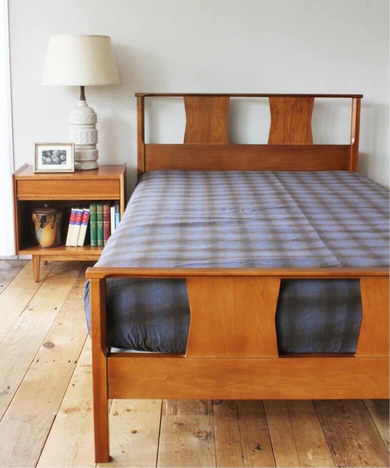 予約》《大型商品》BROOKS BED_queen ブルックスベッド クイーンサイズ 