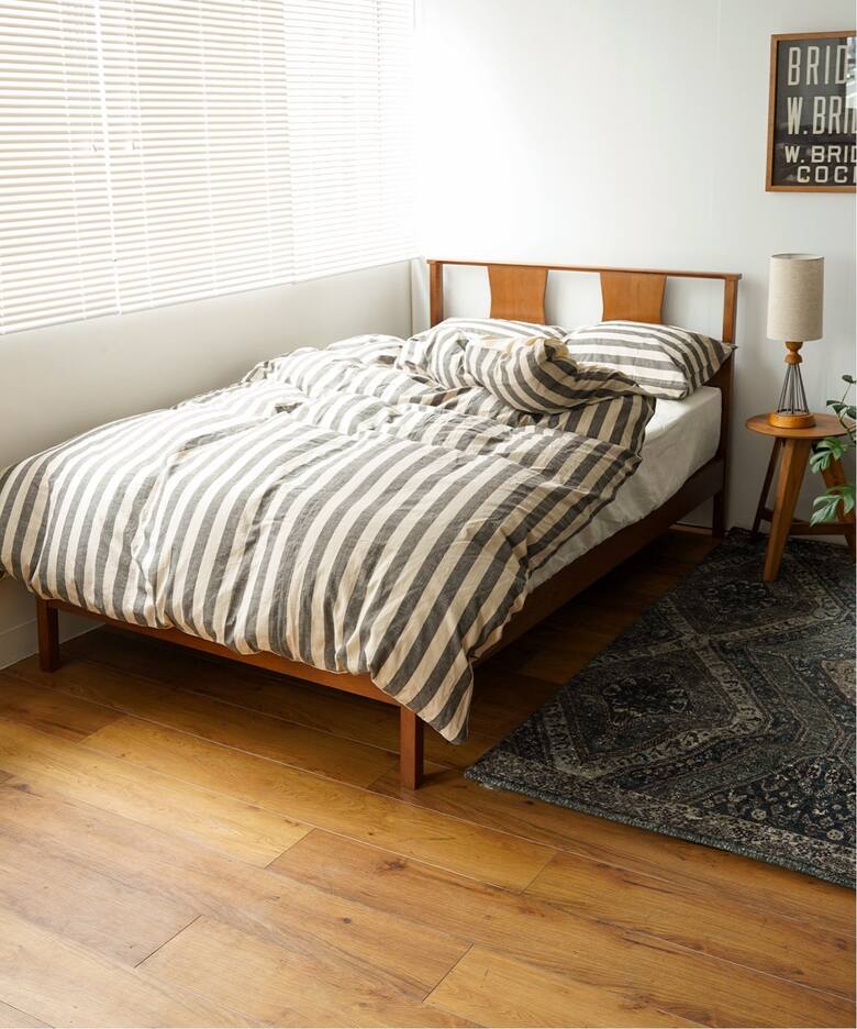 予約》《大型商品》BROOKS BED_queen ブルックスベッド クイーンサイズ 