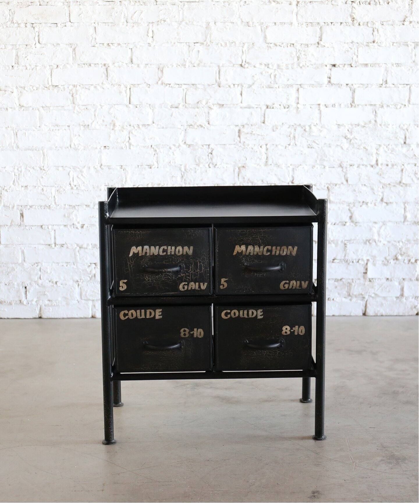 中型商品》GUIDEL 4DRAWER CHEST_WIDE ギデル チェスト（収納家具 
