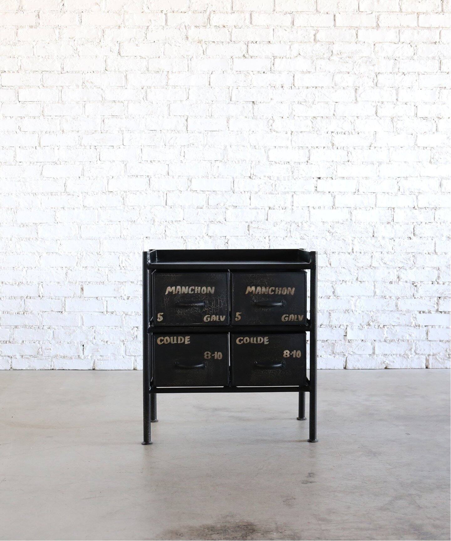 中型商品》GUIDEL 4DRAWER CHEST_WIDE ギデル チェスト（収納家具 
