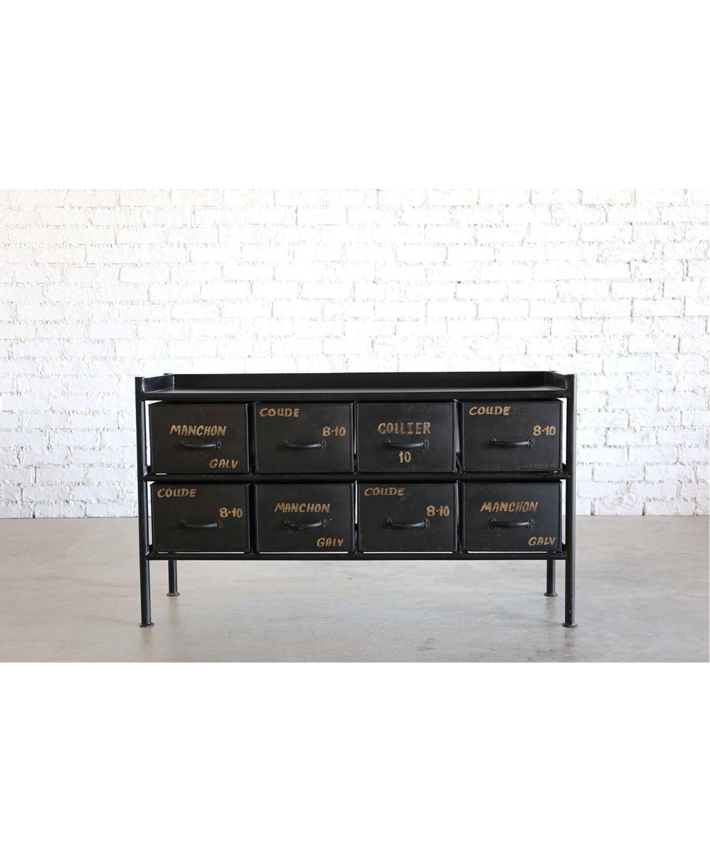 大型商品》GUIDEL 8DRAWER CHEST ギデル チェスト（収納家具 