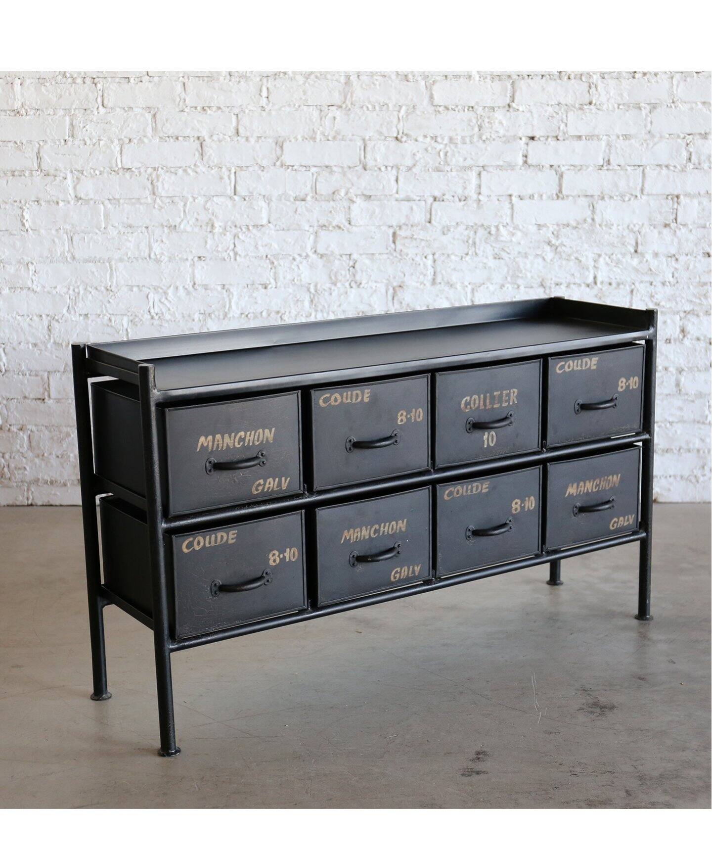 大型商品》GUIDEL 8DRAWER CHEST ギデル チェスト（収納家具 