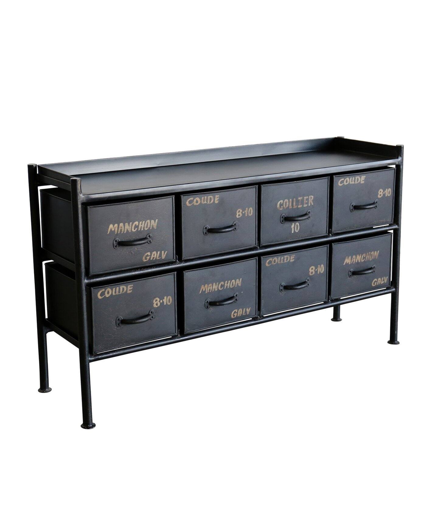 大型商品》GUIDEL 8DRAWER CHEST ギデル チェスト（収納家具 
