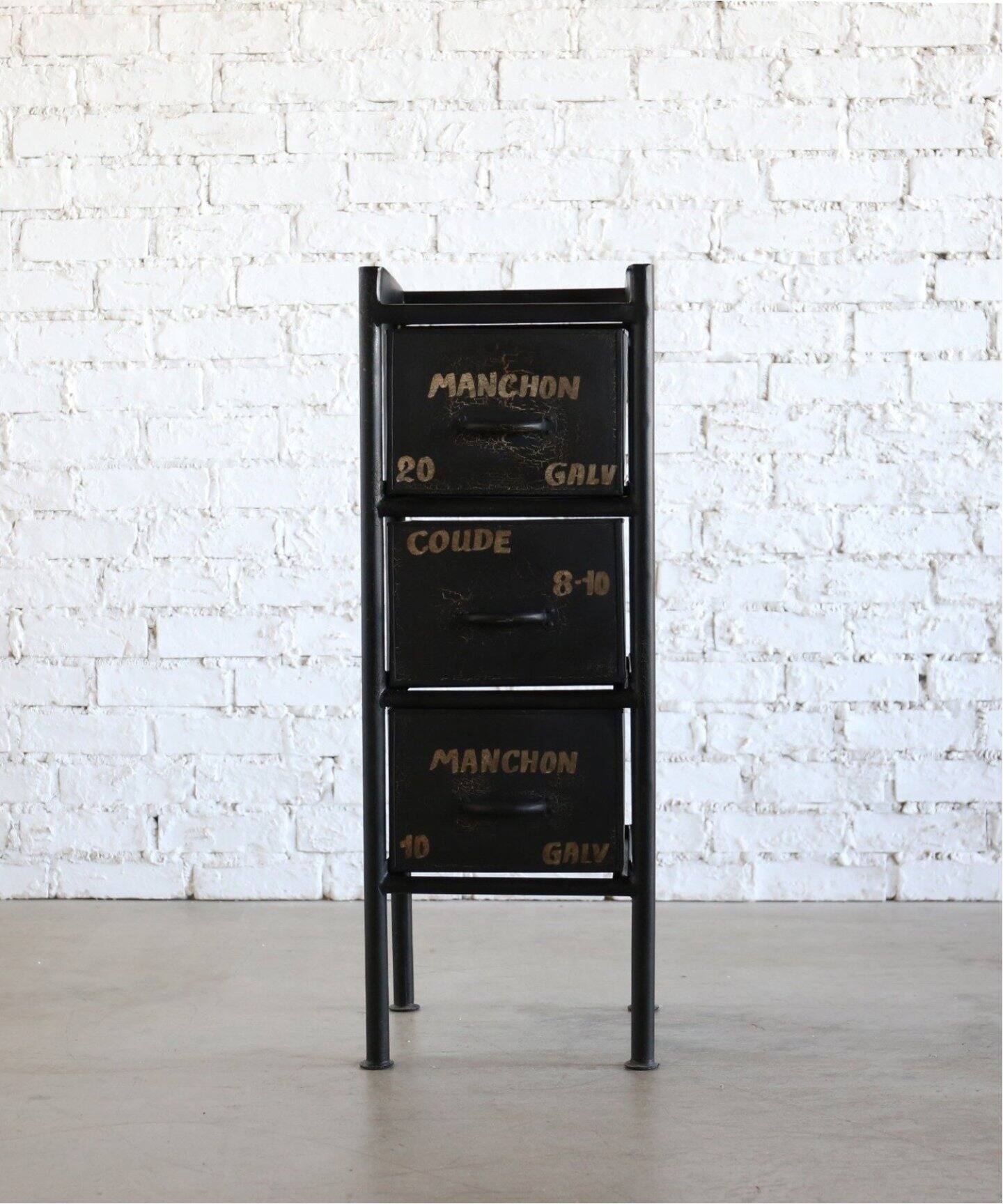 中型商品》GUIDEL 3DRAWER CHEST ギデル チェスト（収納家具  