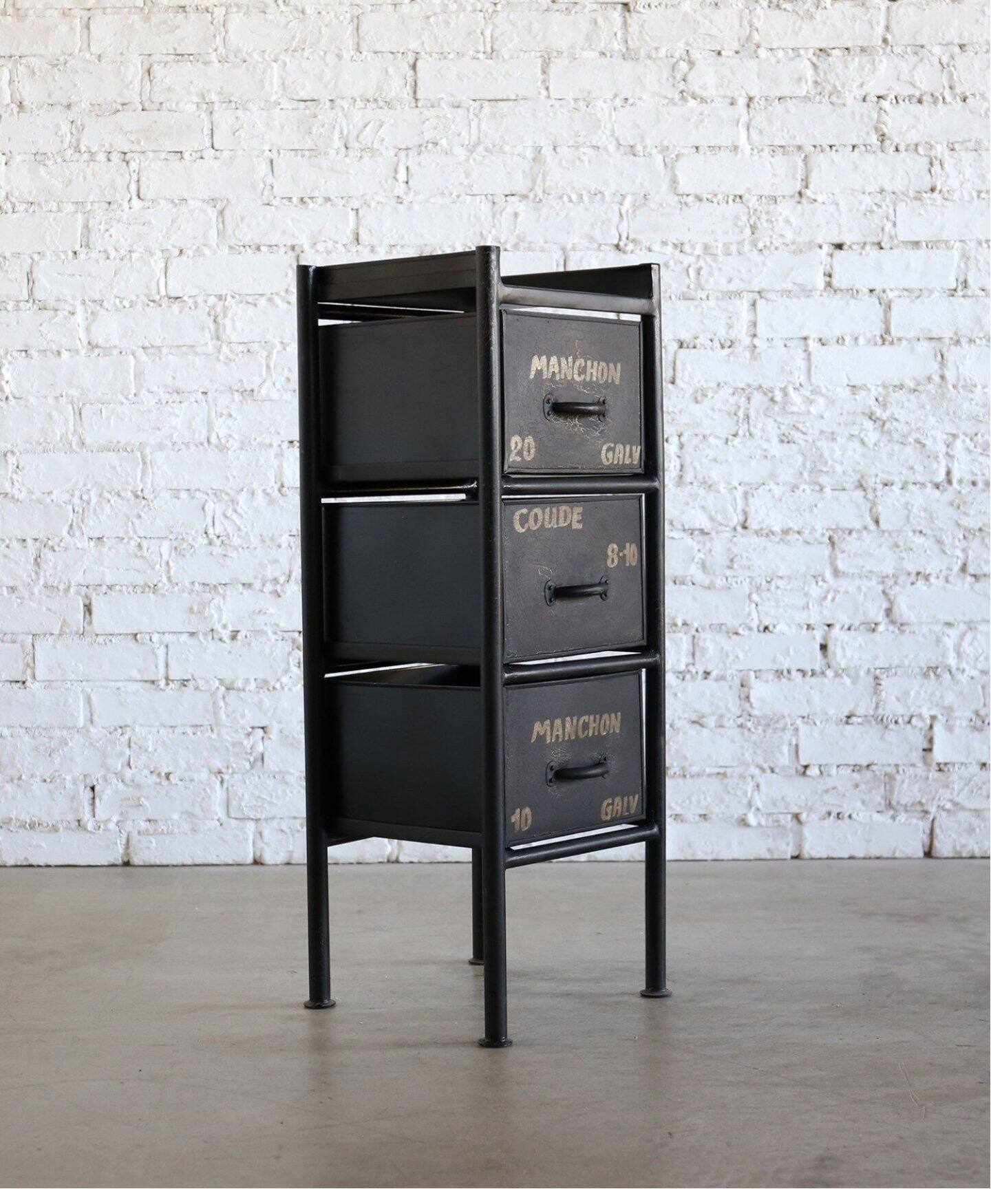 中型商品》GUIDEL 3DRAWER CHEST ギデル チェスト（収納家具 