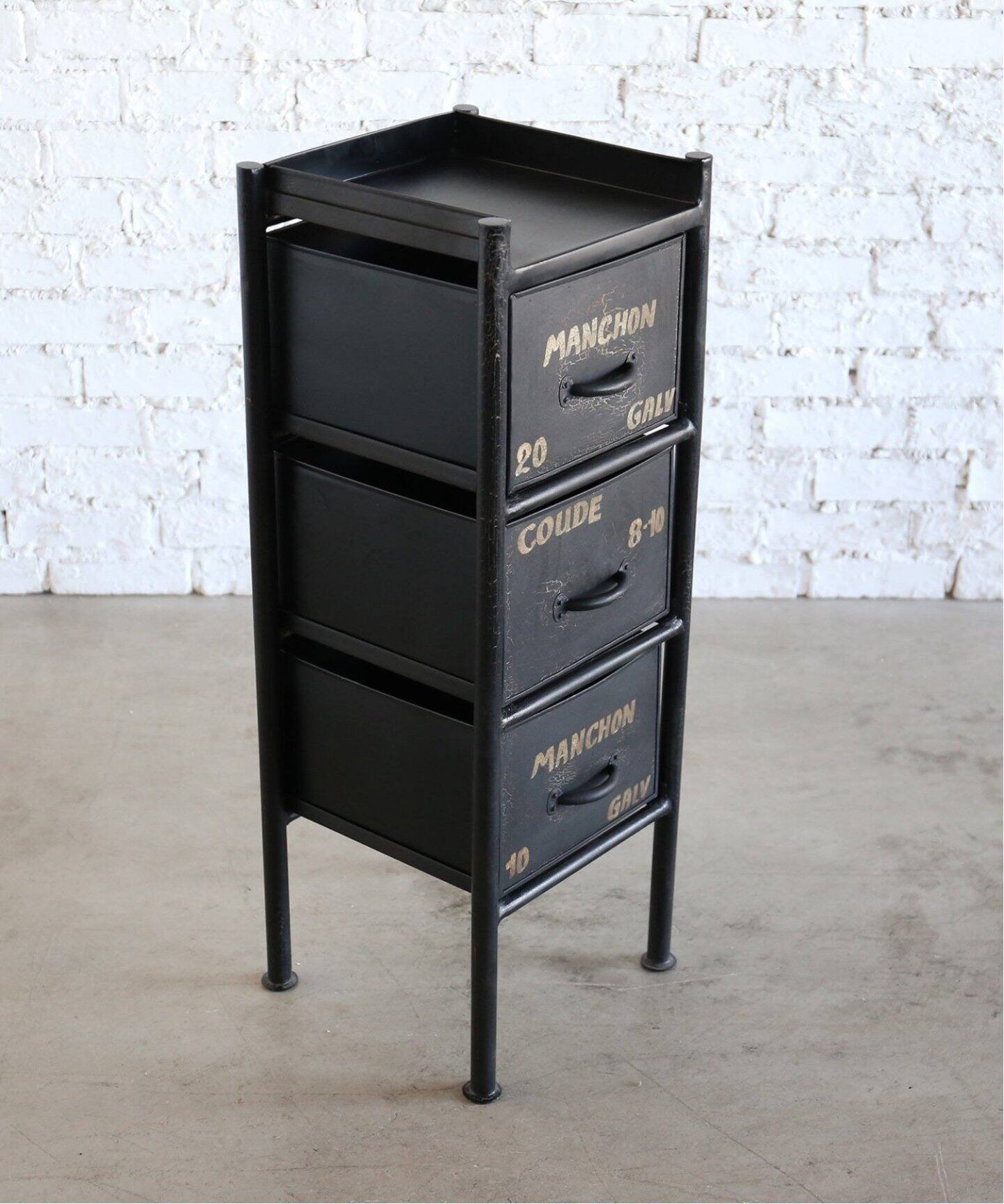 中型商品》GUIDEL 3DRAWER CHEST ギデル チェスト（収納家具  