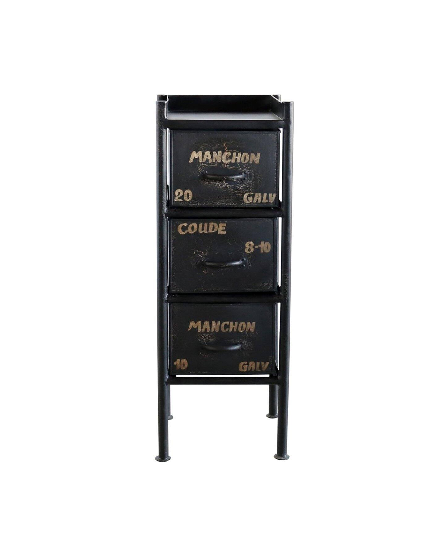 中型商品》GUIDEL 3DRAWER CHEST ギデル チェスト（収納家具  