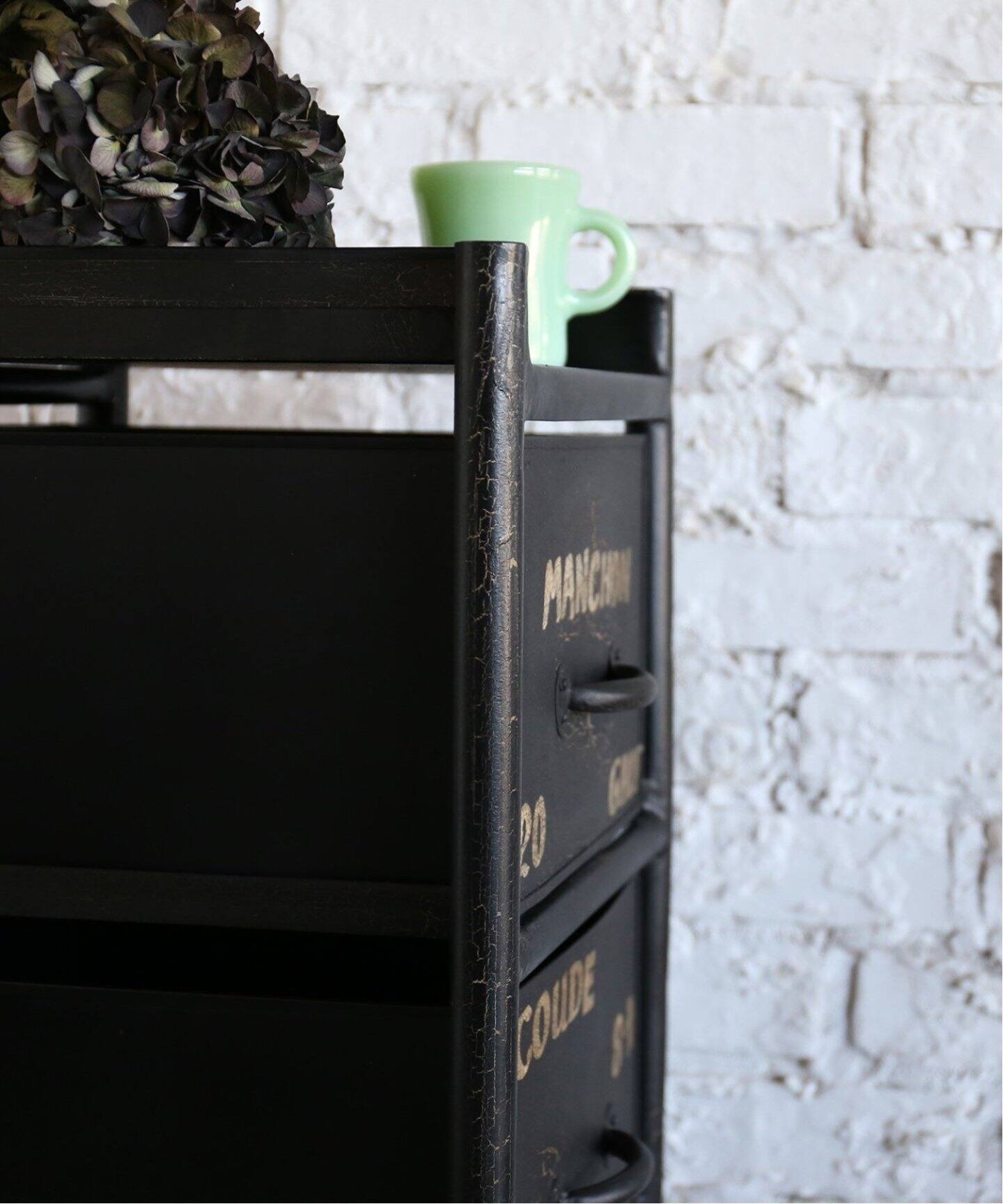 中型商品》GUIDEL 3DRAWER CHEST ギデル チェスト（収納家具  